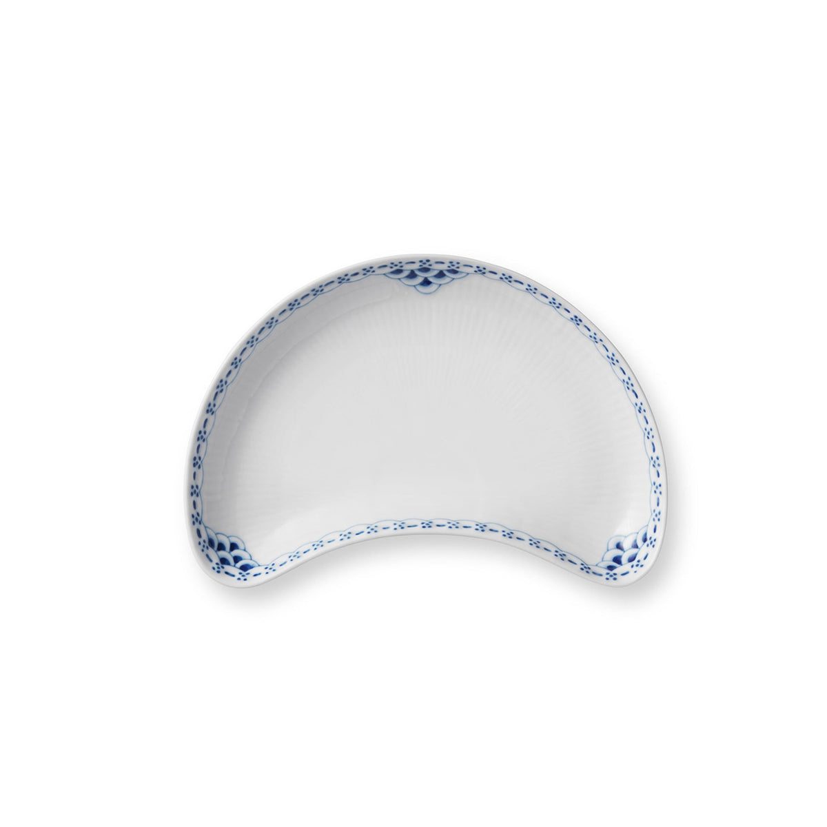 Princess Half Moon Dish, 22.5 cm - US 8738