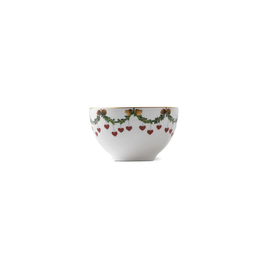 Star Fluted Christmas Bowl, 30 cl - US 7558