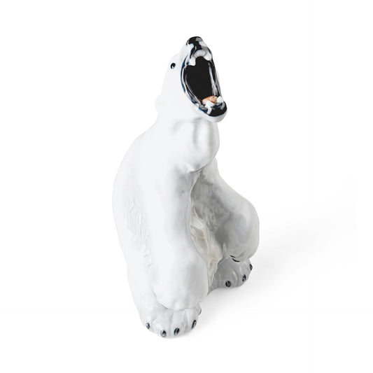 Figurines Polar Bear Roaring, 33.5 cm - US 7913