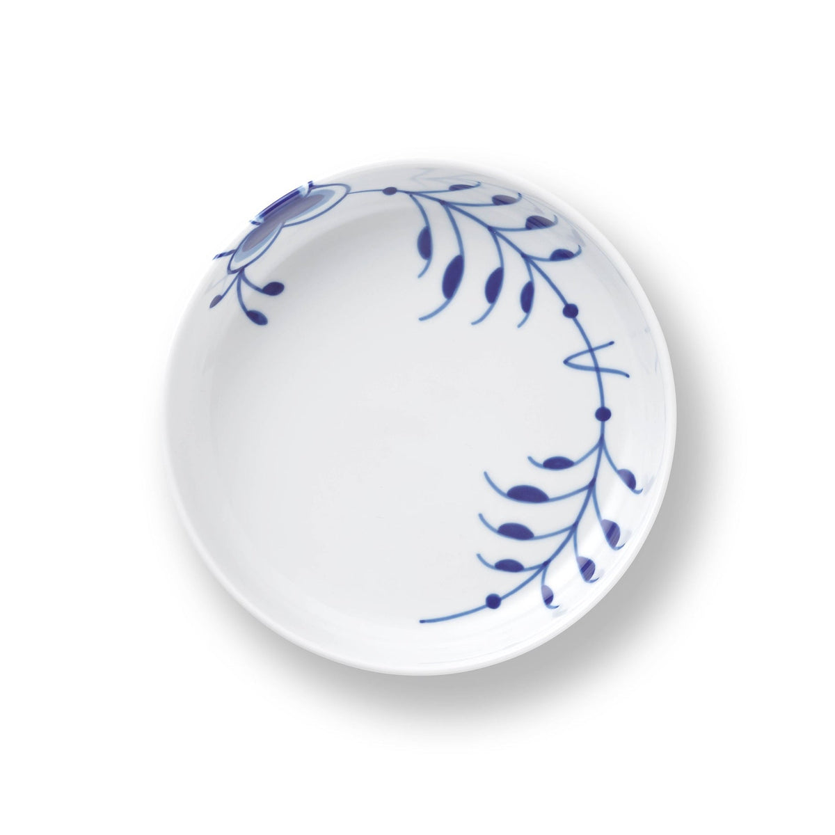 Blue Fluted Mega Ovenware, 18.5 cm - US 6738