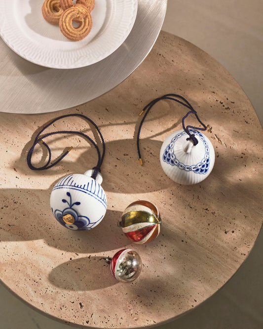 Christmas Christmas Bauble, 9.5 cm, 2 pcs - US 5978