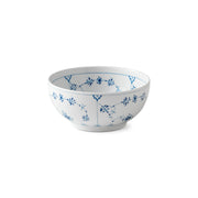 Blue Fluted Plain Bowl, 110 cl - US 1806