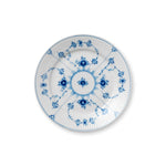 Blue Fluted Plain Plate, 19 cm - US 1810