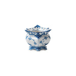 Blue Fluted Full Lace Sugar Bowl, 14 cl - US 4993