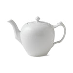 White Fluted Teapot, 100 cl - US 4597