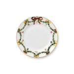 Star Fluted Christmas Plate, 19 cm - US 7114