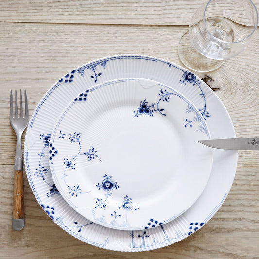 Blue Elements Plate, 22 cm - US 1543