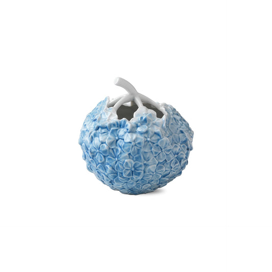 The Art of Giving Flowers Vase, Hydrangea, Light Blue, 10 cm - US 5529