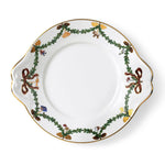Star Fluted Christmas Dish, 27 cm - US 1695