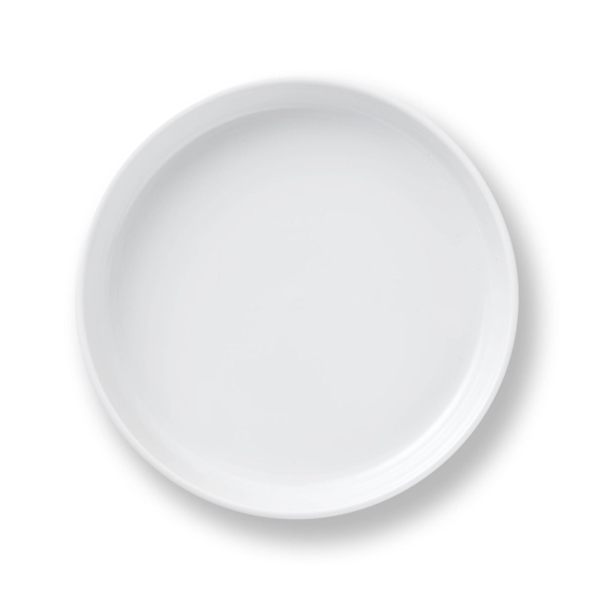 White Fluted Ovenware, 27 cm - US 0219