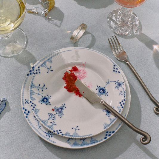 Blue Elements Plate, 19 cm - US 0970