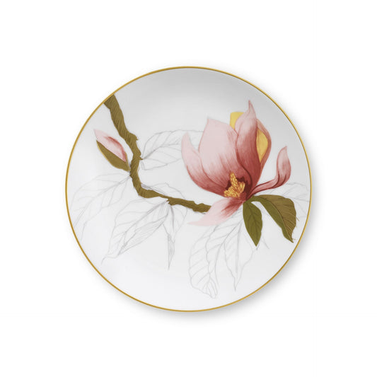 Flora Plate, Magnolia, 19 cm - US 3431