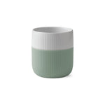 Fluted Contrast Mug, Lichen, 35 cl - US 0151