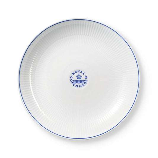 Blueline Shallow Bowl, 25 cm - US 1608