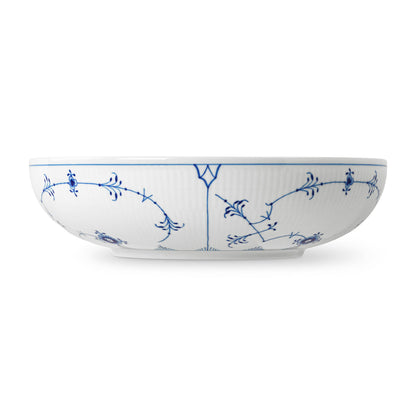 Blue Fluted Plain Bowl, 240 cl - US 2877