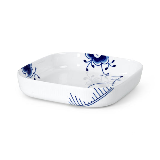 Blue Fluted Mega Ovenware, 25 cm - US 7921