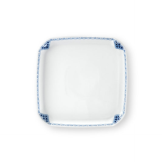 Princess Square Plate, 21 cm - US 6218