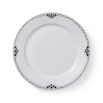 Black Lace Plate, 27 cm - US 6873