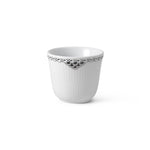 Black Lace Thermal Mug, 26 cl - US 2720