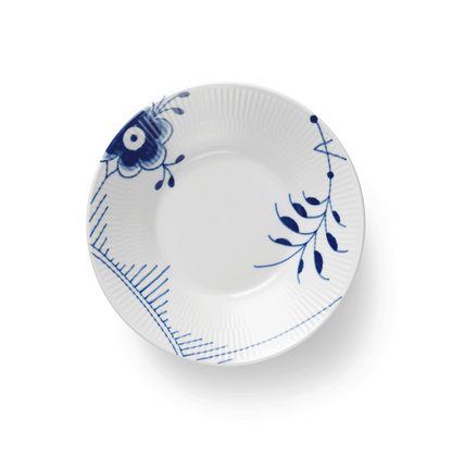 Blue Fluted Mega Plate Deep, 21 cm - US 1927