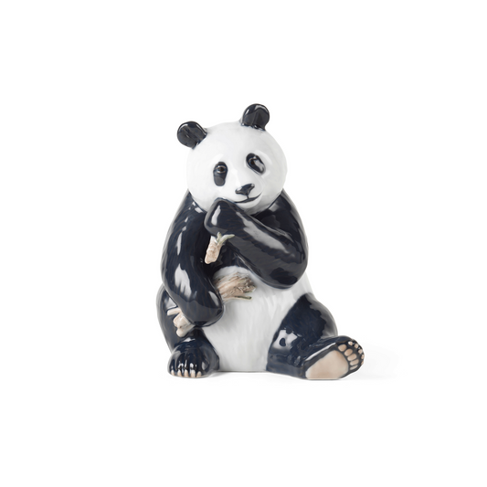 Figurines Panda Eating, 18 cm - US 3688