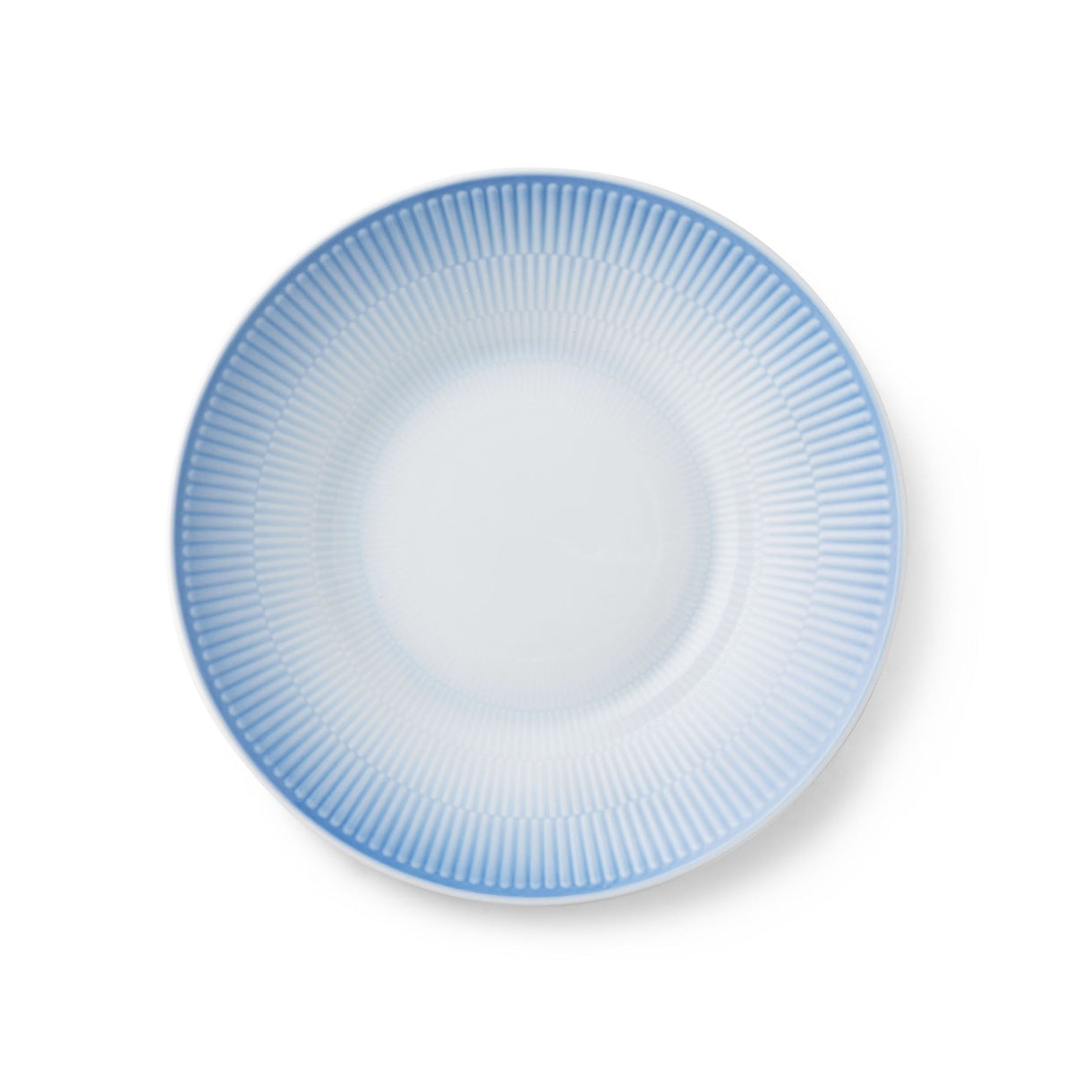Iris Deep Plate, Blue, 24 cm - US 3514