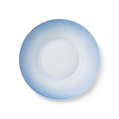 Iris Deep Plate, Blue, 24 cm - US 3514