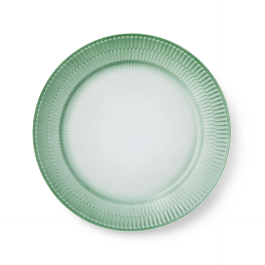 Iris Plate, Green, 27 cm - US 6577